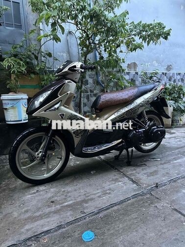 Yamaha Novo 4 Nâu Vàng Kem Zin êm mạnh