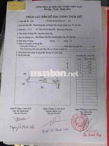 CẦN TIỀN BÁN NHÀ MẶT ĐƯỜNG 412B PHÚ CÁT GIÁ CHÌ HƠN 1 TỶ ***