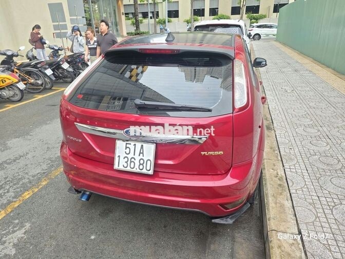 Ford Focus 2011 đỏ – Odo 107.000km – Lốp mới