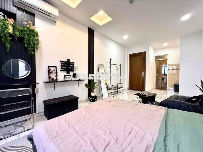 CHO THUÊ CĂN HỘ DỊCH VỤ MỚI 100% - FULL NỘI THẤT - THIẾT KẾ HIỆN ĐẠI