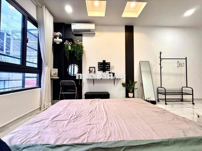 CHO THUÊ CĂN HỘ DỊCH VỤ MỚI 100% - FULL NỘI THẤT - THIẾT KẾ HIỆN ĐẠI