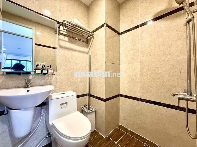 CHO THUÊ CĂN HỘ DỊCH VỤ MỚI 100% - FULL NỘI THẤT - THIẾT KẾ HIỆN ĐẠI