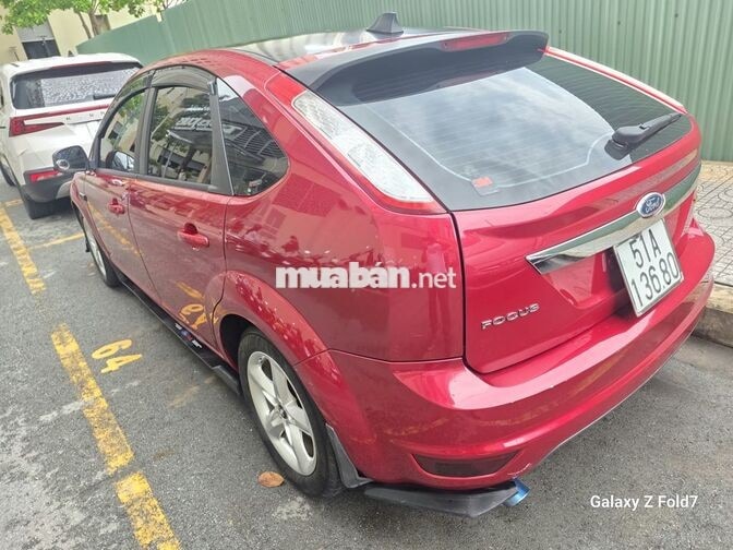Ford Focus 2011 đỏ – Odo 107.000km – Lốp mới