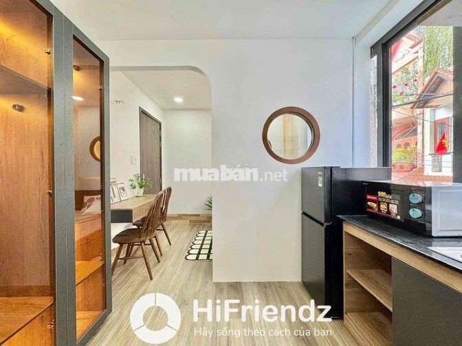 Cho thuê căn hộ 1PN full nội thất ở Hồ Bá Kiện Quận 10