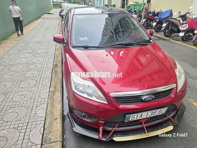 Ford Focus 2011 đỏ – Odo 107.000km – Lốp mới