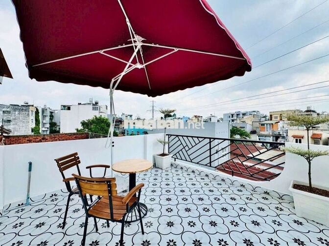 Gấp bán - 34M2 Hẻm xe hơi 3 tầng không lộ giới quy hoạch giá tốt 