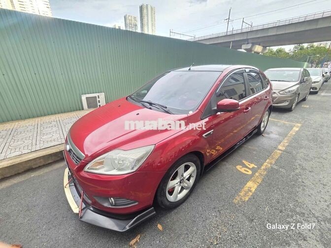 Ford Focus 2011 đỏ – Odo 107.000km – Lốp mới