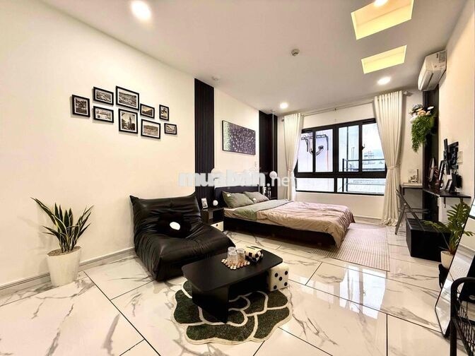 CHO THUÊ CĂN HỘ DỊCH VỤ MỚI 100% - FULL NỘI THẤT - THIẾT KẾ HIỆN ĐẠI
