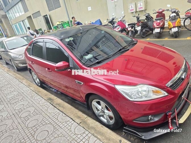 Ford Focus 2011 đỏ – Odo 107.000km – Lốp mới