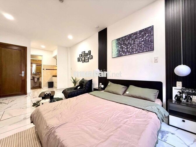 CHO THUÊ CĂN HỘ DỊCH VỤ MỚI 100% - FULL NỘI THẤT - THIẾT KẾ HIỆN ĐẠI