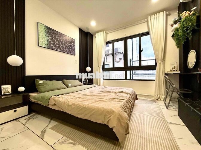 CHO THUÊ CĂN HỘ DỊCH VỤ MỚI 100% - FULL NỘI THẤT - THIẾT KẾ HIỆN ĐẠI