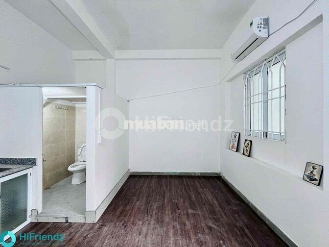 STUDIO BAN CÔNG THOÁNG NỘI THẤT CƠ BẢN ĐỐI DIỆN LOTTE CỘNG HOÀ
