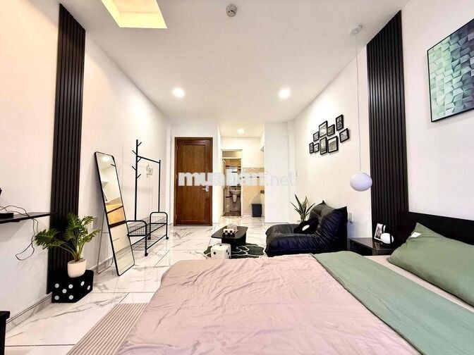 CHO THUÊ CĂN HỘ DỊCH VỤ MỚI 100% - FULL NỘI THẤT - THIẾT KẾ HIỆN ĐẠI