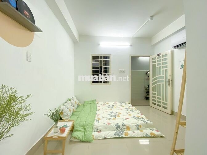 PHÒNG GIÁ RẺ FULL NỘI THẤT NGAY ĐH VĂN LANG
