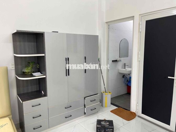 cho thuê phòng Căn hộ Mini Full nội thất ngay ĐH Nguyễn Tất Thành Q12