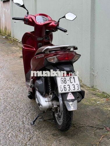 Honda Vision 2021 Đỏ Smartkey 29000 km