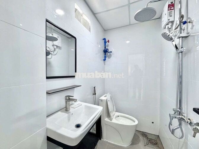 Cho thuê Studio mới xây ban công rộng giá siu rẻ tại Vườn Lài