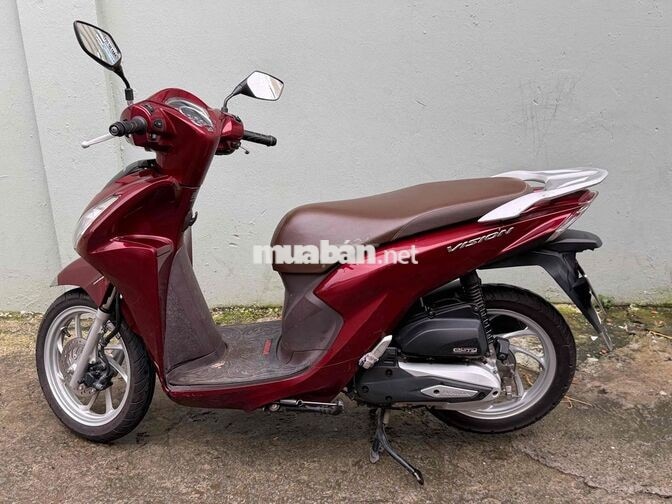 Honda Vision 2021 Đỏ Smartkey 29000 km