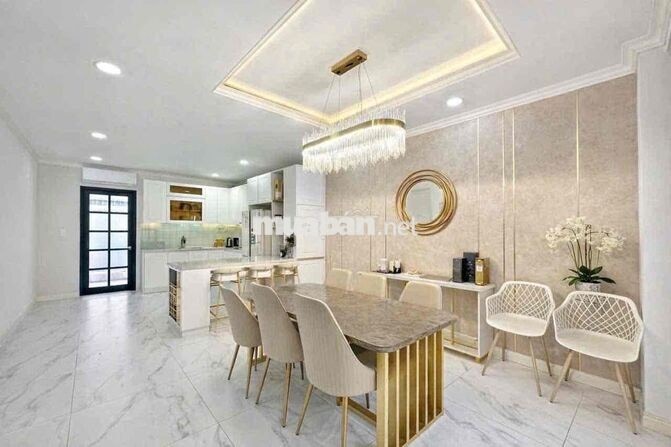 Cho Thuê Biệt thự đẹp mới – Gần Đường Nguyễn Thị Thập và Nguyễn Văn Li