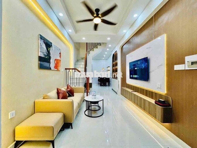 HH 90tr - Bán nhà XVNT - P19 - Bình Thạnh - 5PN - 6WC - 6,65 tỷ