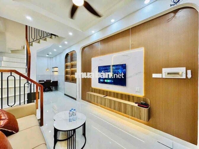 HH 90tr - Bán nhà XVNT - P19 - Bình Thạnh - 5PN - 6WC - 6,65 tỷ