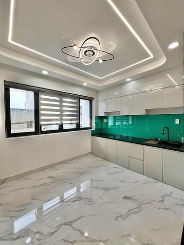 Nhà xây mới 5Tầng HXH TẶNG FULL NỘI THẤT gần CV ĐẦM SEN