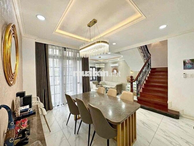 Cho Thuê Biệt thự đẹp mới – Gần Đường Nguyễn Thị Thập và Nguyễn Văn Li