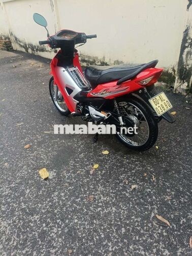 Halim Wave 50C Đỏ Bạc