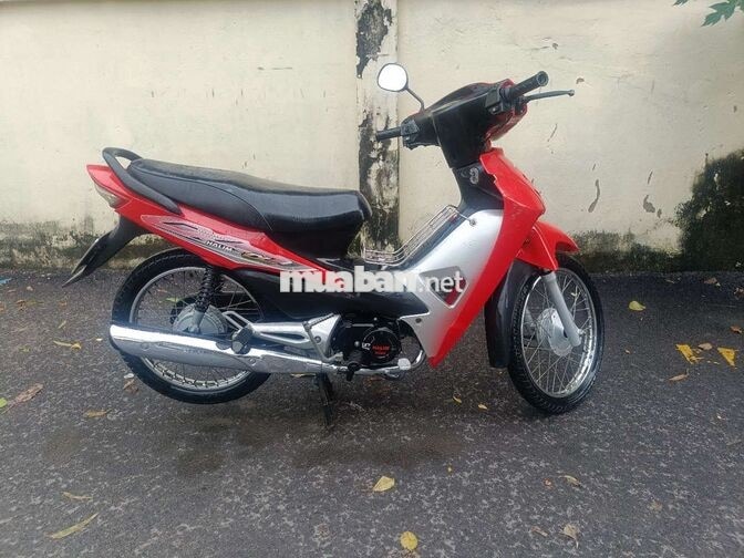 Halim Wave 50C Đỏ Bạc