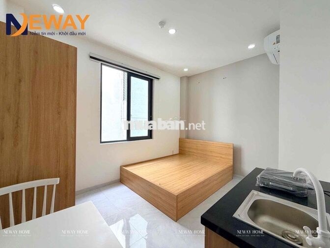 KHAI TRƯƠNG STUDIO MỚI XÂY - SẴN NỘI THẤT - GẦN ĐẠI HỌC CÔNG THƯƠNG