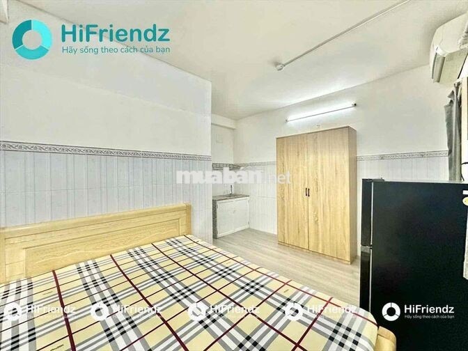 STUDIO FULL NỘI THẤT - NGAY LÝ THƯỜNG KIỆT - BẮC HẢI