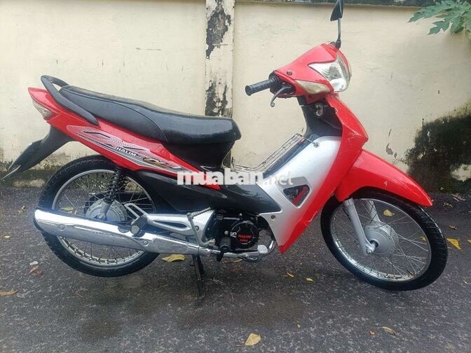 Halim Wave 50C Đỏ Bạc