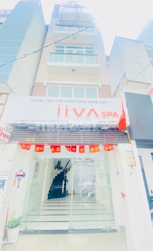 Q3 Chính chủ cho thuê nhà nguyên căn 656/8 Cmt8, P11, Q3