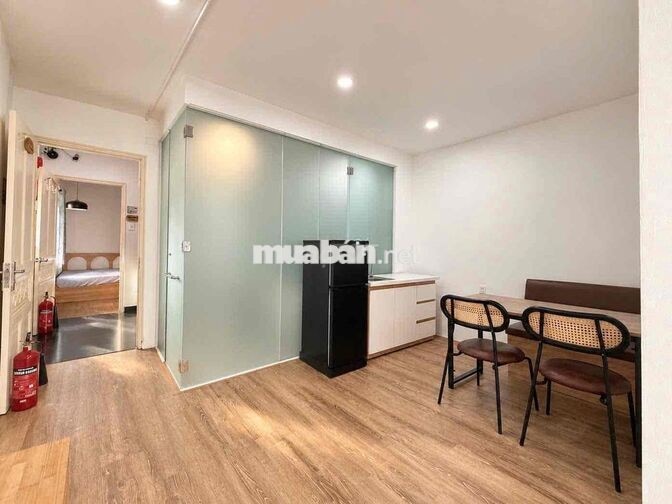 CHO THUÊ STUDIO TÁCH BẾP CỬA SỔ FULL NỘI THẤT NGAY TRUNG TÂM QUẬN 1