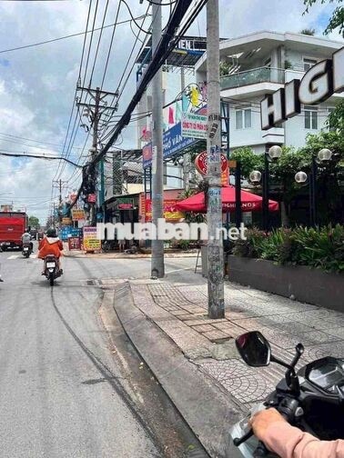 BÁN LÔ ĐẤT ĐẸP MẶT TIỀN ĐƯỜNG HIỆP THÀNH 23 - NGUYỄN ẢNH THỦ - PHƯỜNG