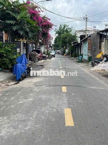 BÁN LÔ ĐẤT ĐẸP MẶT TIỀN ĐƯỜNG HIỆP THÀNH 23 - NGUYỄN ẢNH THỦ - PHƯỜNG