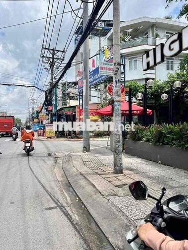 BÁN LÔ ĐẤT ĐẸP MẶT TIỀN ĐƯỜNG HIỆP THÀNH 23 - NGUYỄN ẢNH THỦ - PHƯỜNG