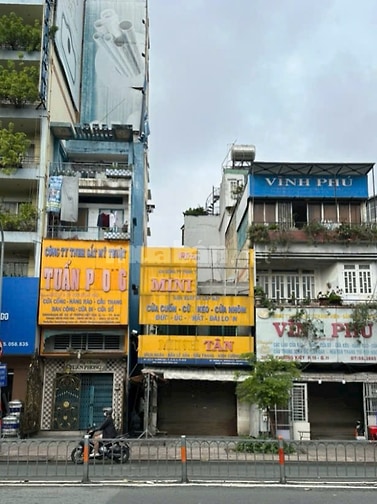 BÁN HOẶC CHO THUÊ MT  Lý Thường Kiệt Phường 15 Quận 11