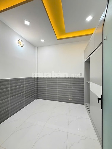 Nhà 1 lầu Cao cấp hẻm xe hơi 5m Nguyễn Văn Lượng, P16, Q.Gò Vấp, giá: 