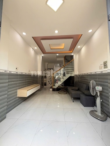 Nhà 1 lầu Cao cấp hẻm xe hơi 5m Nguyễn Văn Lượng, P16, Q.Gò Vấp, giá: 
