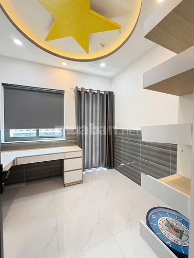 Nhà 1 lầu Cao cấp hẻm xe hơi 5m Nguyễn Văn Lượng, P16, Q.Gò Vấp, giá: 