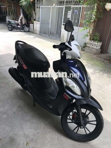 Xe tay ga Kymco Candy Hi 50cc Đen xanh