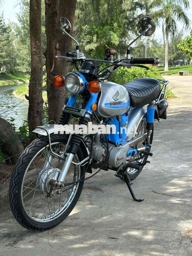 Honda CL50 Bạc, Xanh