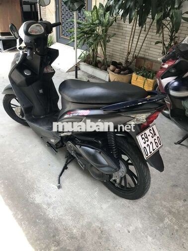 Xe tay ga Kymco Candy Hi 50cc Đen xanh