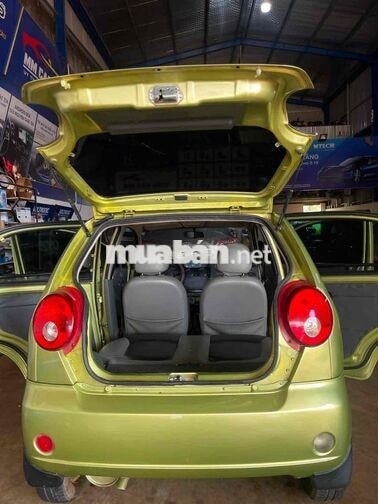 Chevrolet Spark 2012 Xanh lá