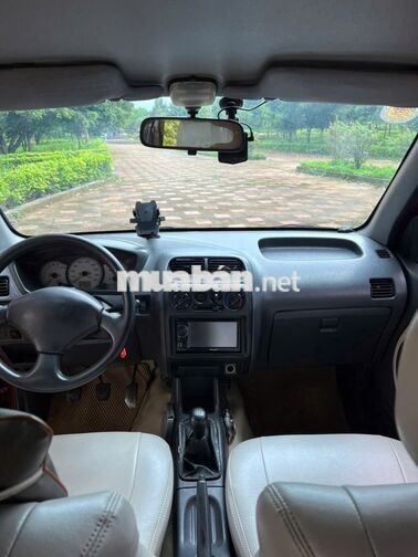 Daihatsu Terios 2003 1.3MT Số sàn Đỏ