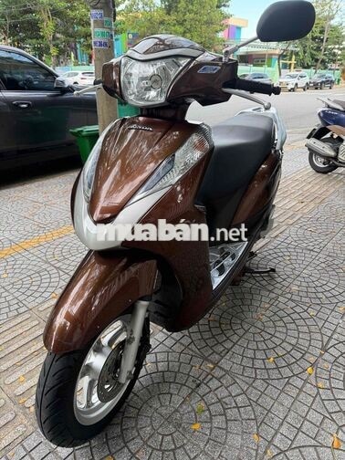 Honda Lead 2014 Nâu