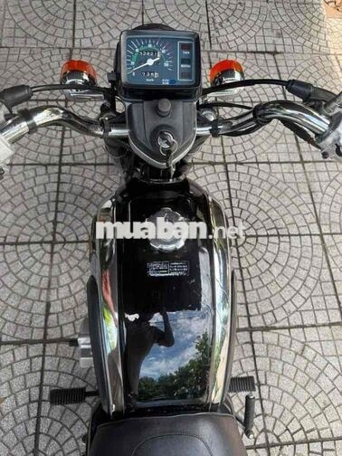 Honda CD125T Hoàng Tử Đen