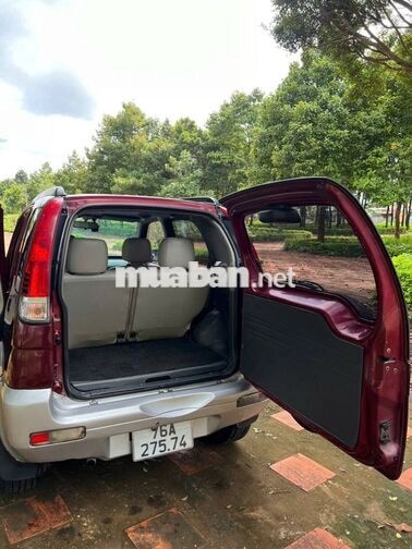 Daihatsu Terios 2003 1.3MT Số sàn Đỏ