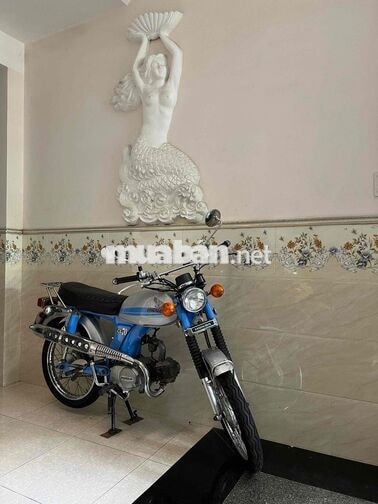 Honda CL50 Bạc, Xanh